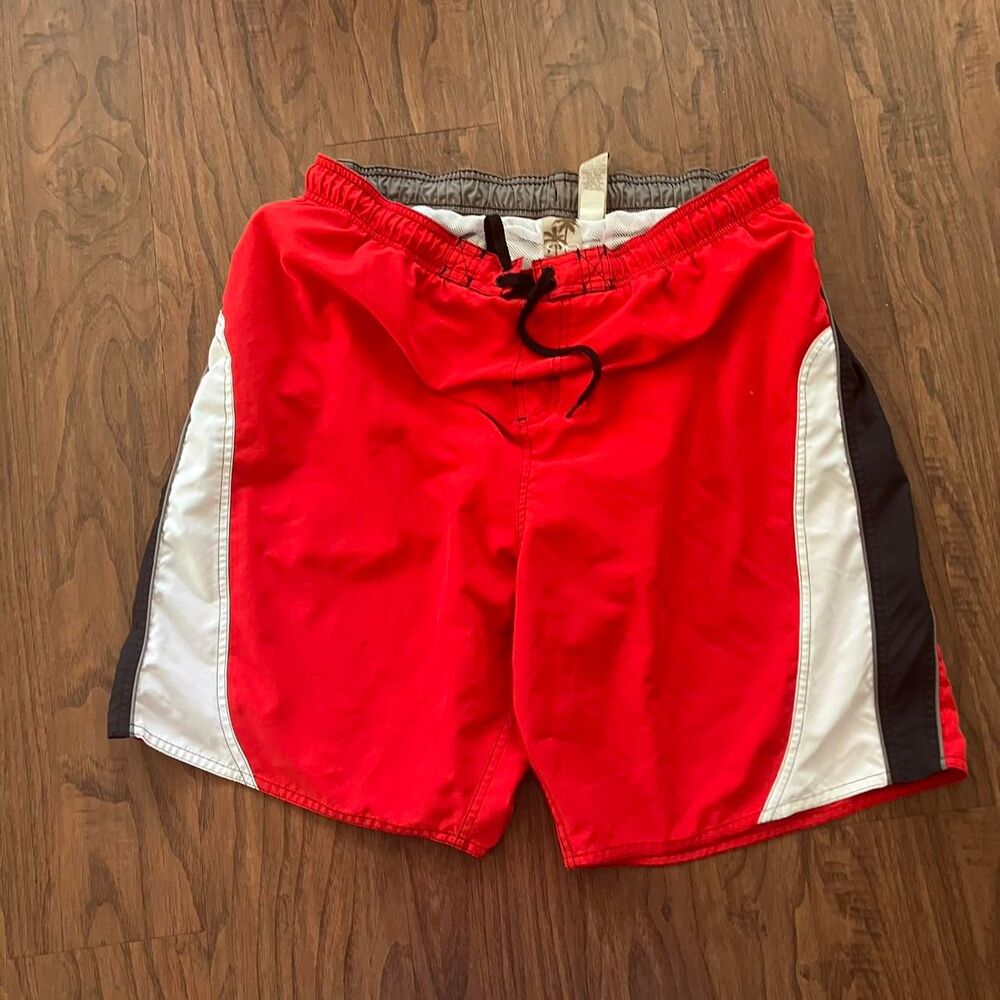 Quiksilver Men's Red Shorts